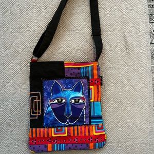 Laurel Burch Crossbody Bag NWOT